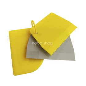   Pedrini 03GD259 műanyag habkártya, három darabos kiszerelés, rugalmas, mosogatógépben is mosható, olasz minőség