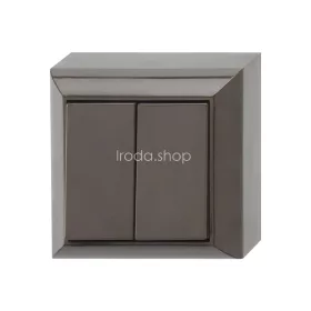   GAO 0511466777 Business Line IP20 csillárkapcsoló, beltéri, 230 V~ /50 Hz / 10 A, barna