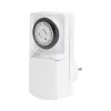 GAO 0768H mechanikus kültéri időzítő óra, 3500 W, 16A, IP44 védettség