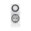 GAO 0768H mechanikus kültéri időzítő óra, 3500 W, 16A, IP44 védettség