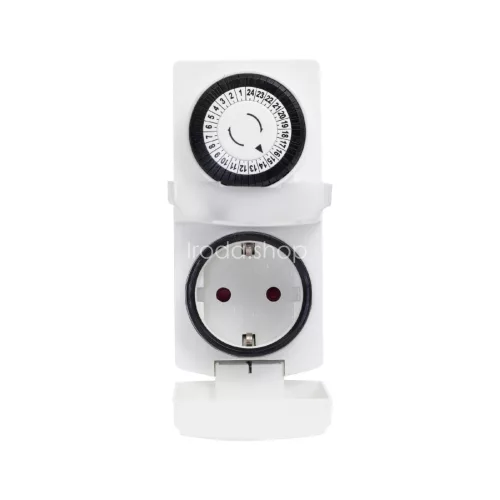 GAO 0768H mechanikus kültéri időzítő óra, 3500 W, 16A, IP44 védettség