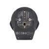 q2power 1.100110-TH utazóadapter, World to Europe USB, USB 5V 2.4A, max. 16 A, 250 V - 4000 W teljesítmény