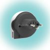 Q2POWER 1.100210 utazóadapter, World to Switzerland USB, indulási ország: AUS/CHINA, IT, UK, CH, BRAZIL, USA, EURO, célország: CH, USB port