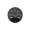 Q2POWER 1.200100-TH utazóadapter, Europe to UK, bemeneti feszültség: 100-250 V, 7 A, teljesítmény:100V-700W/250V-1750W