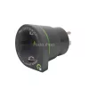 Q2POWER 1.200110-TH utazóadapter  Europe to USA”, bemeneti feszültség: 100-250 V, teljesítmény: 100 V - 1500 W / 250 V - 3750 W"