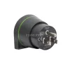 Q2POWER 1.200110-TH utazóadapter  Europe to USA”, bemeneti feszültség: 100-250 V, teljesítmény: 100 V - 1500 W / 250 V - 3750 W"