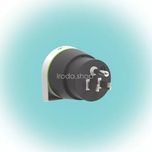 Q2POWER 1.200110 utazóadapter, Europe to USA, indulási ország: EUROPE, célország: USA