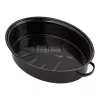 Nava 10-053-001 ovális zománcozott kacsasütő, 42 cm
