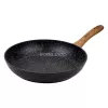 Nava 10-144-101 Nature tapadásmentes serpenyő, kőbevonattal, 24 cm átmérő