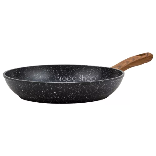 Nava 10-144-101 Nature tapadásmentes serpenyő, kőbevonattal, 24 cm átmérő