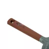 Nava 10-255-004 Ωmega tapadásmentes öntött alumínium serpenyő, kőbevonattal, 28 cm