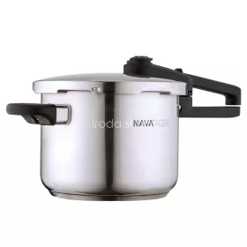   Nava 10-266-013 Acer rozsdamentes acél kukta, 6 liter, biztonsági szelep