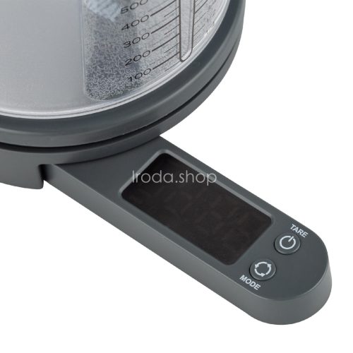 NAVA 10-274-001 Imperial digitális konyhai mérleg és mérőkancsó, 1,5l, 5kg