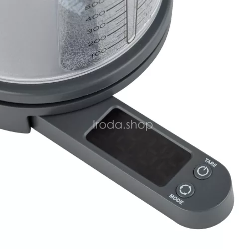 NAVA 10-274-001 Imperial digitális konyhai mérleg és mérőkancsó, 1,5l, 5kg