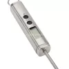 NAVA 10-274-040 Acer digitális maghőmérő, 22 cm, LCD kijelző, rozsdamentes acél, -30 °C - 250 °C, 1 x 1.5V LR44