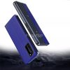 Huawei P30 Pro, Oldalra nyíló tok, stand, Wooze Silver Line, rózsaszín