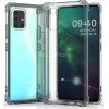 Huawei Honor 9X Lite, Szilikon tok, légpárnás sarok, Wooze Silicone Armor, átlátszó