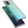 Huawei Honor 9X Lite, Szilikon tok, légpárnás sarok, Wooze Silicone Armor, átlátszó