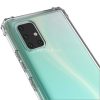 Huawei P20 Lite, Szilikon tok, légpárnás sarok, Wooze Silicone Armor, átlátszó