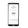 Apple iPhone 13 Pro Max / 14 Plus, Kijelzővédő fólia, ütésálló fólia (az íves részre is!), Tempered Glass (edzett üveg), fekete