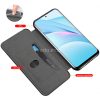 Xiaomi Redmi K40 / K40 Pro / K40 Pro Plus / Mi 11i / Poco F3, Oldalra nyíló tok, stand, Wooze Protect And Dress Book, barna