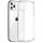 Apple iPhone 13 Mini, Szilikon tok, átlátszó