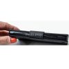 Motorola Moto G10 / G10 Power / G30, Oldalra nyíló tok, stand, Fancy Book, fekete