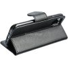 Samsung Galaxy Xcover 5 SM-G525F, Oldalra nyíló tok, stand, Fancy Book, fekete