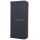Samsung Galaxy A12 / A12 Nacho / M12 SM-A125F / A127F / M127F, Oldalra nyíló tok, valódi bőrtok, stand, Smart Pro, fekete