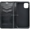 LG K52 / K62, Oldalra nyíló tok, stand, Magnet Book, fekete