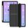 Apple iPad Air (2020 / 2022) / iPad Air 11 (2024 / 2025), mappa tok, Apple Pencil tartóval, Smart Case, fekete