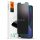 Apple iPhone 13 / 13 Pro / 14 / 16e, Kijelzővédő fólia, ütésálló fólia (az íves részre is!), Tempered Glass (edzett üveg), Spigen Glastr Slim HD Privacy, Clear