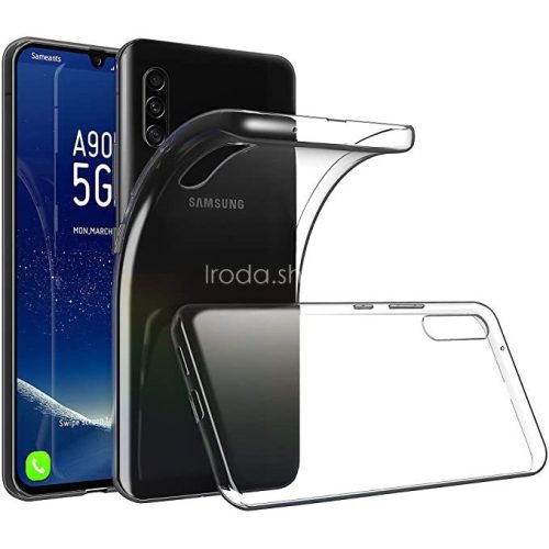 Samsung Galaxy A13 5G / A04s SM-A136U / A047F, Szilikon tok, ultravékony, átlátszó