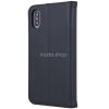 Xiaomi Redmi Note 11 Pro / Note 11 Pro 5G / Note 11E Pro / Note 12 Pro 4G, Oldalra nyíló tok, valódi bőrtok, stand, Smart Pro, fekete