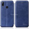 Huawei Honor 10X Lite, Oldalra nyíló tok, stand, Wooze Protect And Dress Book, kék