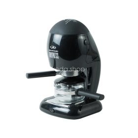   Szarvasi UNIPRESS SZV-624 kávéfőző, 800W, fekete színű, őrölt kávé főzésére, 4 bar nyomás, max. 6 személy részére