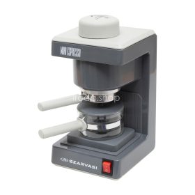   Szarvasi SZV-612/3 Mini Espresso kávéfőző 11959, 800 W, 3.04 bar, üveg kiöntő, hőkorlátozó, hőkioldó, szürke