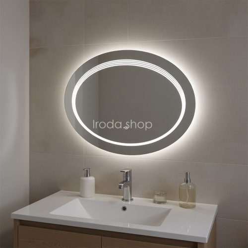 Ria 80 tükör led világítással