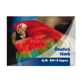 Átíró A/6 2x50lap fr.kockás önátíró