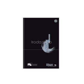 Beíró A/4 80lap Black Journal kockás 90 gr