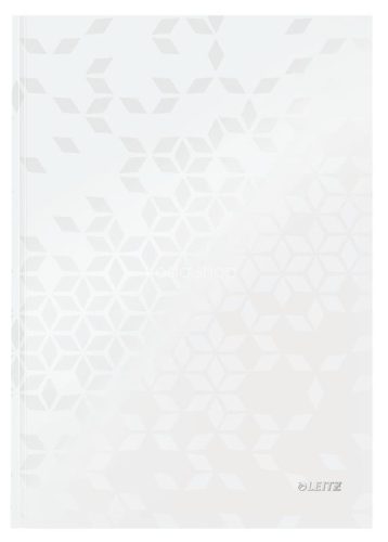 Beíró A/4 WOW, Leitz lakkfényű, kockás fehér