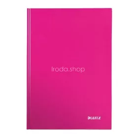 Beíró A/4 WOW, Leitz lakkfényű, kockás rózsa