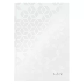 Beíró A/5 WOW, Leitz lakkfényű, vonalas fehér