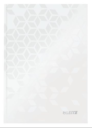 Beíró A/5 WOW, Leitz lakkfényű, kockás fehér