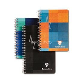 Mutató A/4 90lap kockás spirál Matris/Mosai