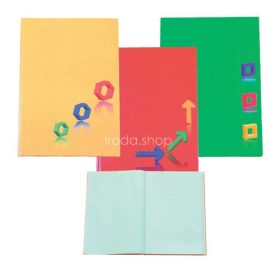 Mutató A/5 96lap  EDUCA egyszínű ABC regiszteres vonalas