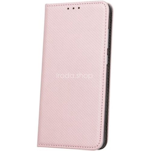 Realme C31, Oldalra nyíló tok, stand, Smart Magnet, vörösarany
