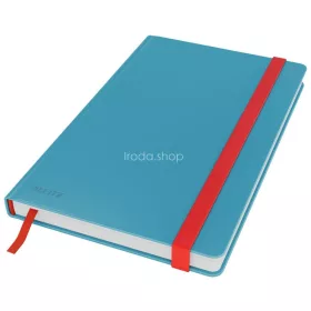 Beíró gumis A/5 Leitz Cosy Soft touch kockás nyugodt kék