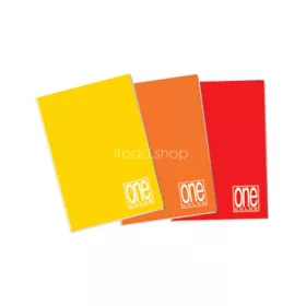 Füzet A/4 42lap sima One Color 1418 