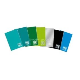 Füzet A/6 42lap kockás 80g One Color 1401 